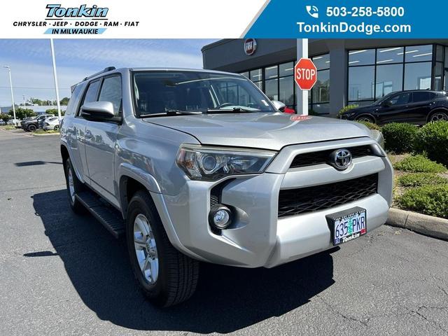 2019 Toyota 4runner