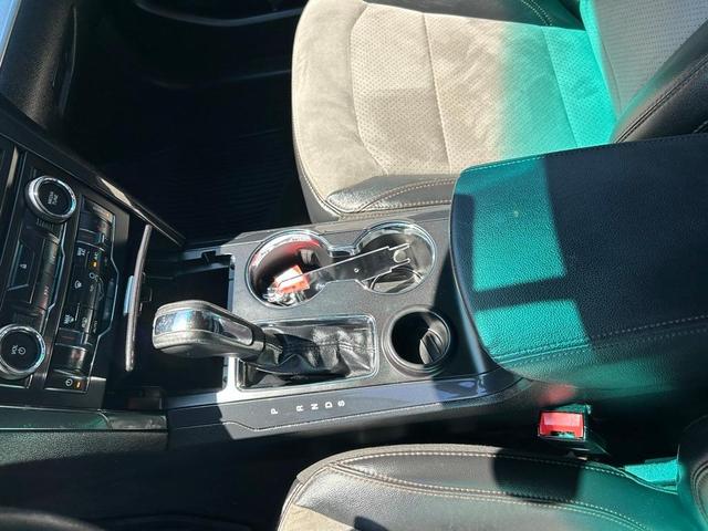 Photo of 2017 Shadow Black Ford Explorer