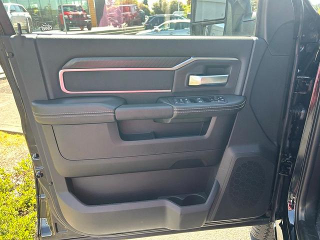 Photo of 2025 Diamond Black RAM 2500
