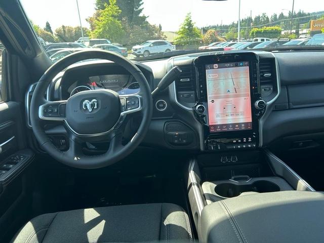 Photo of 2025 Diamond Black RAM 2500