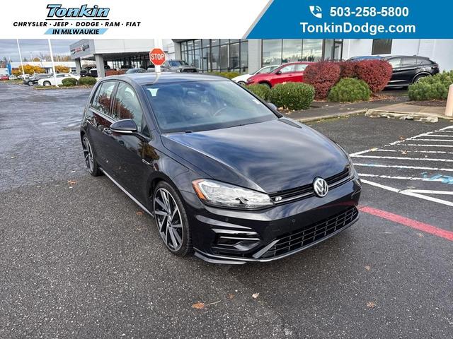 2018 Volkswagen Golf R