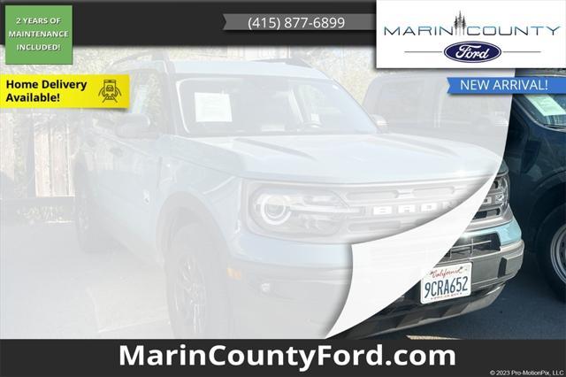 2022 Ford Bronco Sport