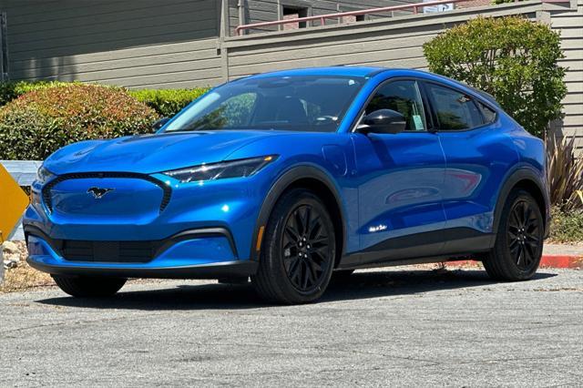 Photo of 2025 Velocity Blue Metallic Ford Mustang Mach-E