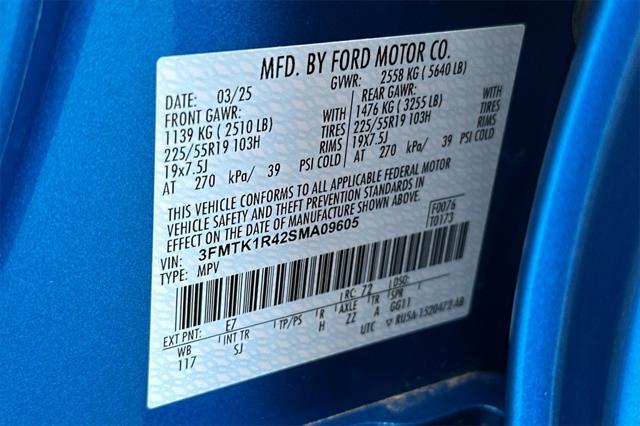 Photo of 2025 Velocity Blue Metallic Ford Mustang Mach-E