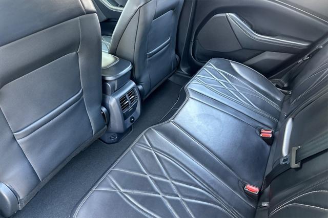 Photo of 2025 Velocity Blue Metallic Ford Mustang Mach-E