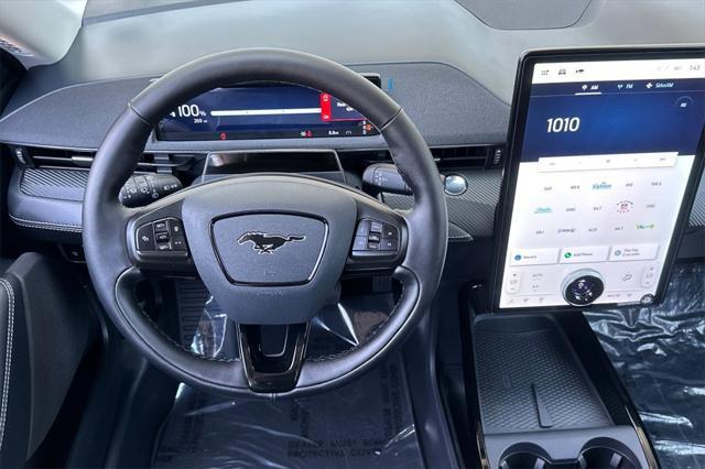Photo of 2025 Velocity Blue Metallic Ford Mustang Mach-E