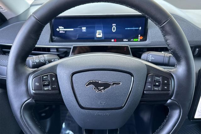 Photo of 2025 Velocity Blue Metallic Ford Mustang Mach-E