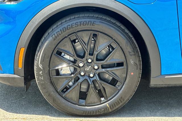 Photo of 2025 Velocity Blue Metallic Ford Mustang Mach-E