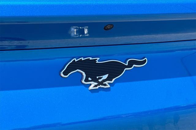 Photo of 2025 Velocity Blue Metallic Ford Mustang Mach-E