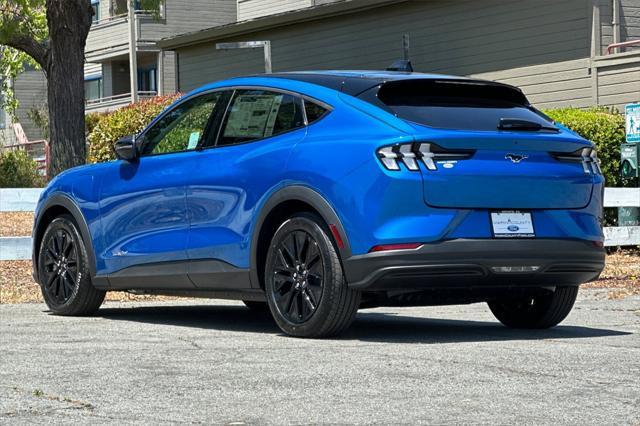 Photo of 2025 Velocity Blue Metallic Ford Mustang Mach-E