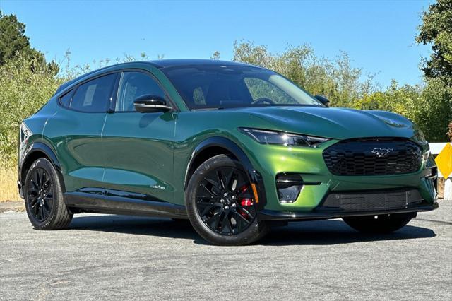 Photo of 2025 Eruption Green Metallic Ford Mustang Mach-E