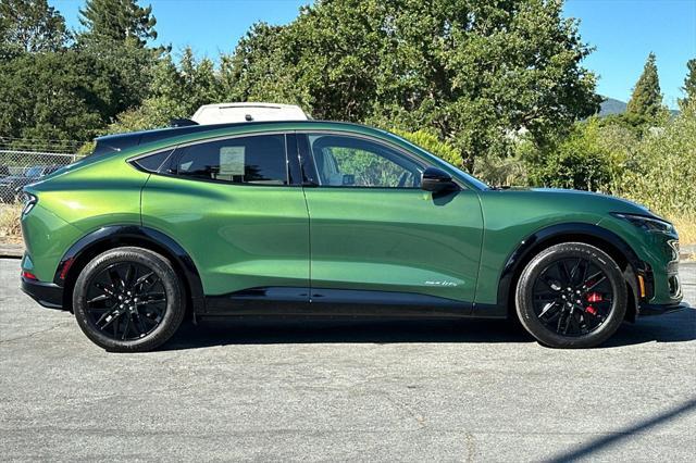 Photo of 2025 Eruption Green Metallic Ford Mustang Mach-E