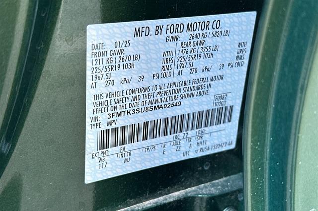 Photo of 2025 Eruption Green Metallic Ford Mustang Mach-E
