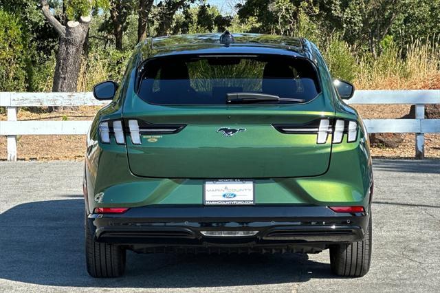 Photo of 2025 Eruption Green Metallic Ford Mustang Mach-E