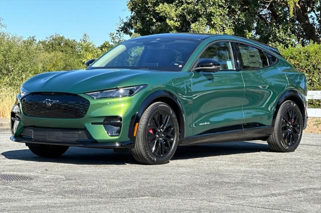 Photo of 2025 Eruption Green Metallic Ford Mustang Mach-E
