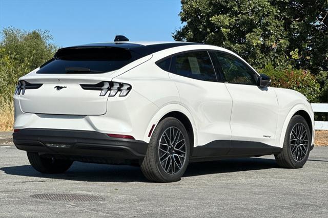 Photo of 2025 Star White Metallic Tri-Coat Ford Mustang Mach-E
