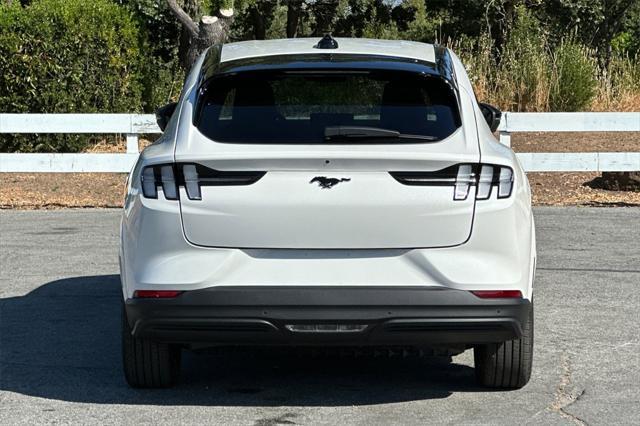 Photo of 2025 Star White Metallic Tri-Coat Ford Mustang Mach-E