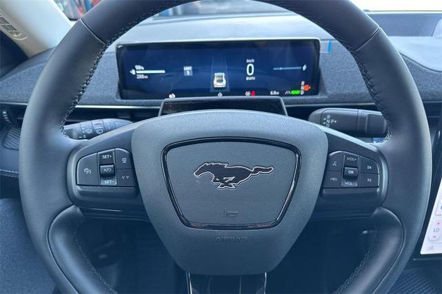 Photo of 2025 Star White Metallic Tri-Coat Ford Mustang Mach-E