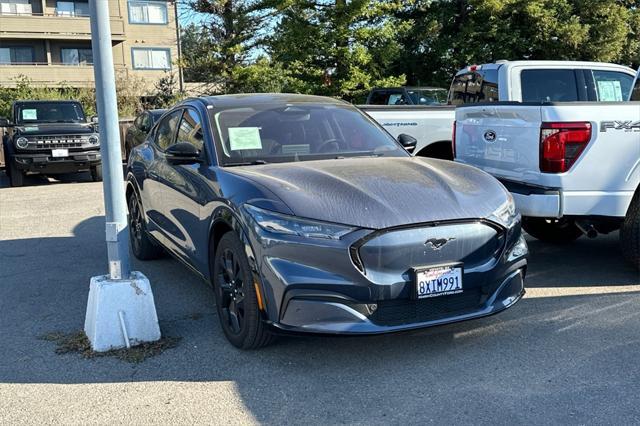 Photo of 2021 Blue Metallic Ford Mustang Mach-E