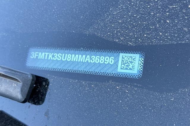 Photo of 2021 Blue Metallic Ford Mustang Mach-E