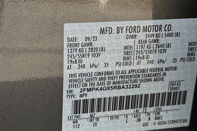 Photo of 2024 Carbonized Gray Metallic Ford Edge
