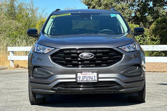 Photo of 2024 Carbonized Gray Metallic Ford Edge