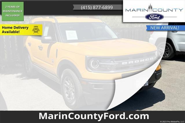 2022 Ford Bronco Sport