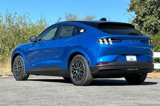 Photo of 2025 Velocity Blue Metallic Ford Mustang Mach-E