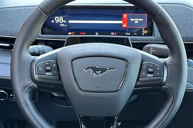 Photo of 2025 Velocity Blue Metallic Ford Mustang Mach-E