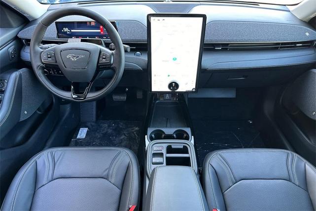 Photo of 2025 Velocity Blue Metallic Ford Mustang Mach-E