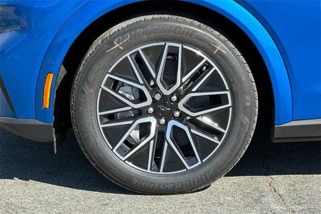 Photo of 2025 Velocity Blue Metallic Ford Mustang Mach-E