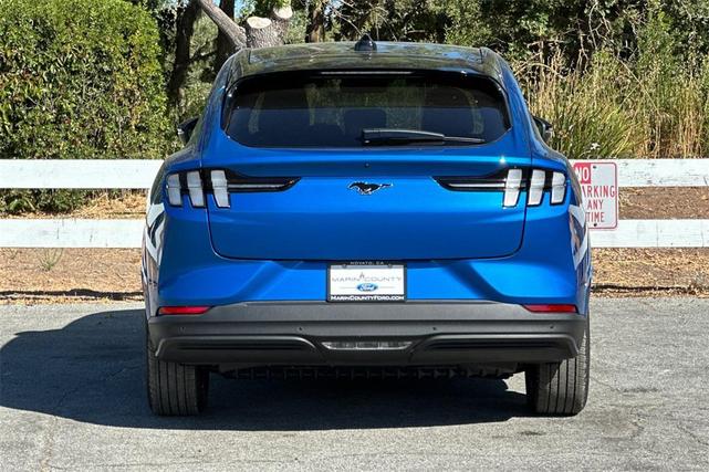 Photo of 2025 Velocity Blue Metallic Ford Mustang Mach-E
