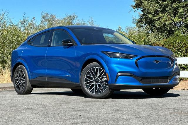 Photo of 2025 Velocity Blue Metallic Ford Mustang Mach-E