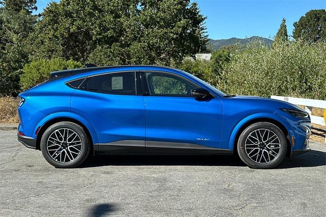 Photo of 2025 Velocity Blue Metallic Ford Mustang Mach-E