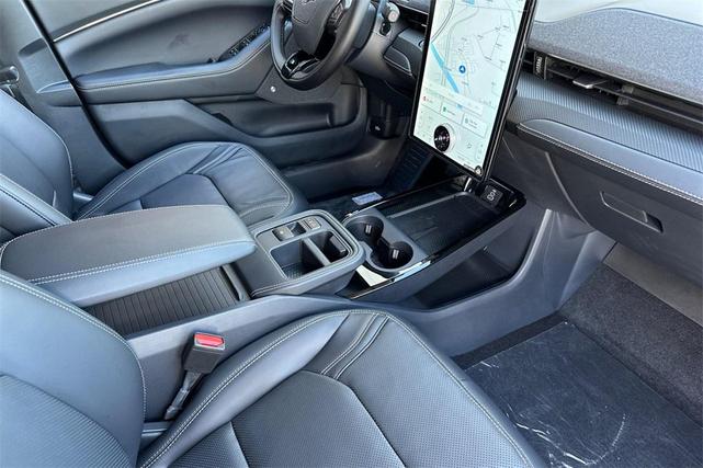 Photo of 2025 Velocity Blue Metallic Ford Mustang Mach-E