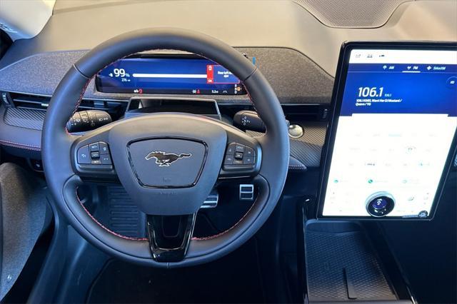 Photo of 2025 Shadow Black Ford Mustang Mach-E