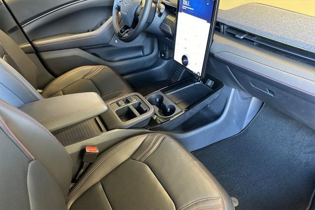 Photo of 2025 Shadow Black Ford Mustang Mach-E
