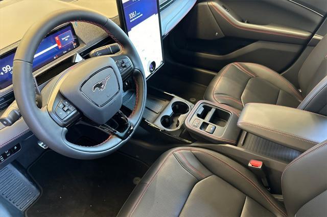 Photo of 2025 Shadow Black Ford Mustang Mach-E
