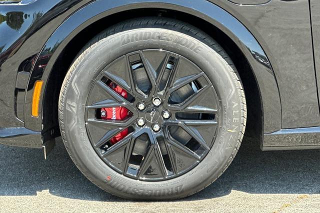Photo of 2025 Shadow Black Ford Mustang Mach-E