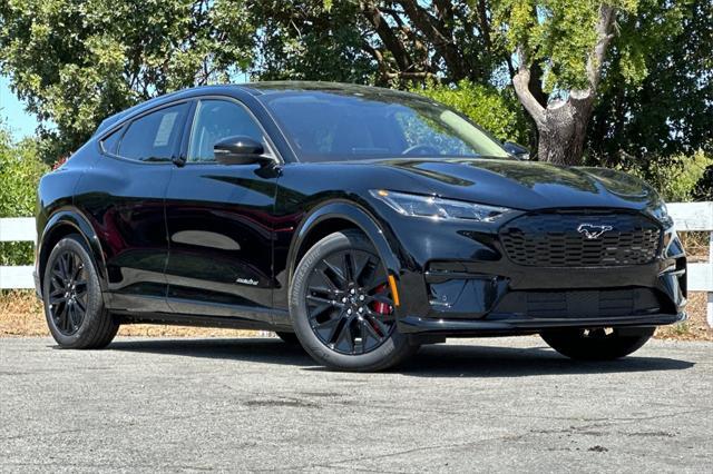 Photo of 2025 Shadow Black Ford Mustang Mach-E