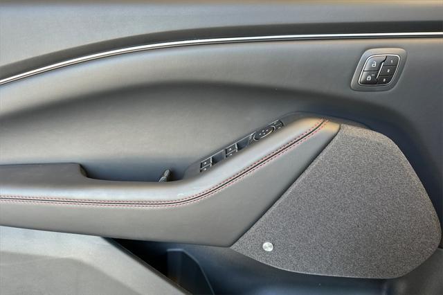 Photo of 2025 Shadow Black Ford Mustang Mach-E