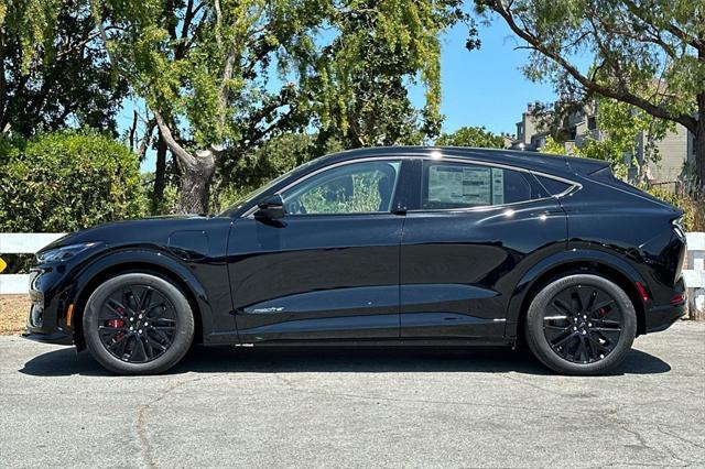 Photo of 2025 Shadow Black Ford Mustang Mach-E