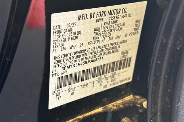 Photo of 2025 Shadow Black Ford Mustang Mach-E