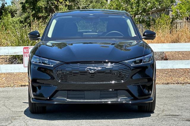 Photo of 2025 Shadow Black Ford Mustang Mach-E