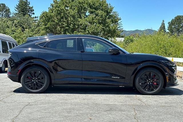 Photo of 2025 Shadow Black Ford Mustang Mach-E
