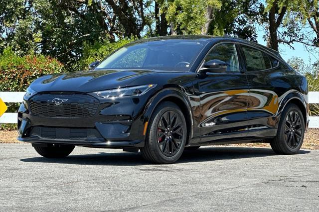Photo of 2025 Shadow Black Ford Mustang Mach-E