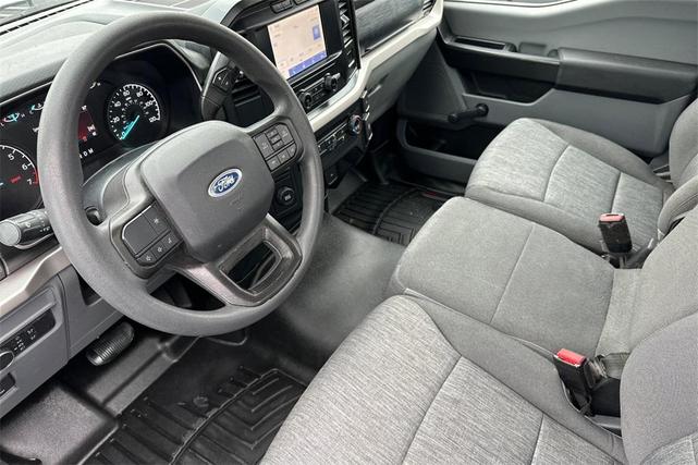 Photo of 2021 Oxford White Ford F-150