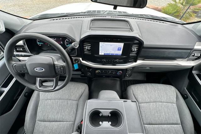 Photo of 2021 Oxford White Ford F-150