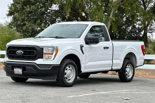 Photo of 2021 Oxford White Ford F-150