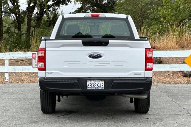 Photo of 2021 Oxford White Ford F-150
